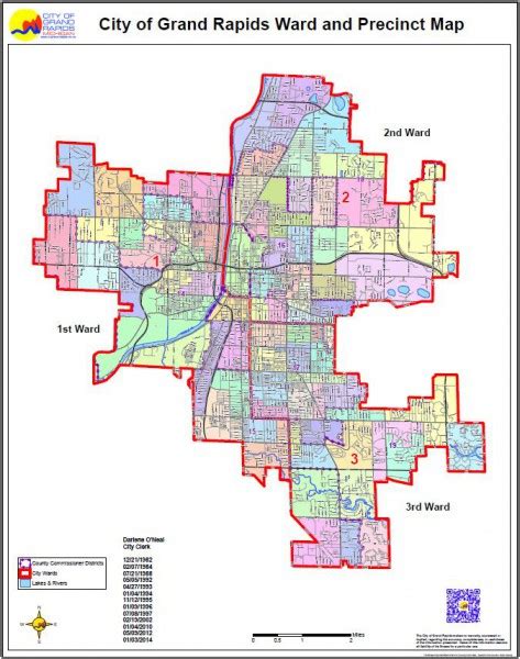 grand rapids voting map.